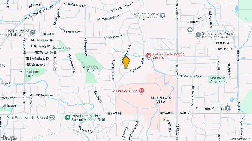 2044 NE Purcell Blvd Map and Location Details