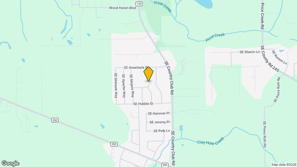 240 SE Sandia Way Map and Location Details