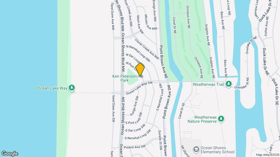 109 N Port Loop NW Map and Location Details