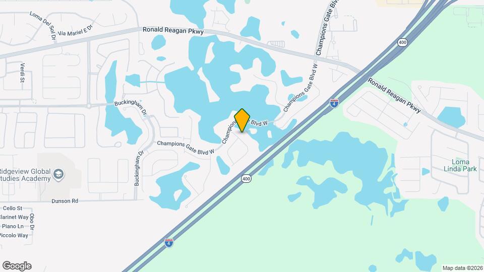 490 Captiva Dr Map and Location Details