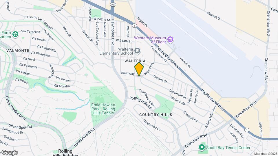 24809 Winlock Dr Map and Location Details