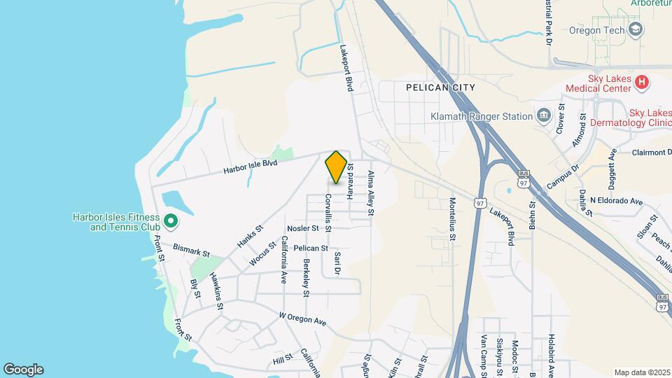 435 Torrey St Map and Location Details