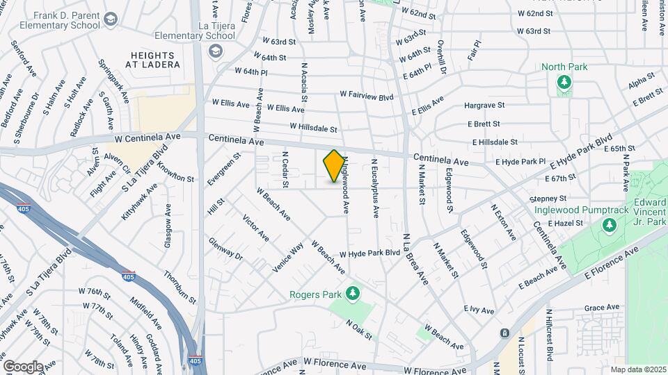 338 W Plymouth St, Unit C Map and Location Details
