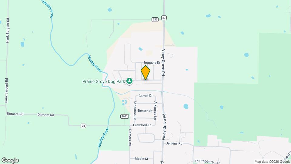 841 Bonnie Scotland Dr Map and Location Details