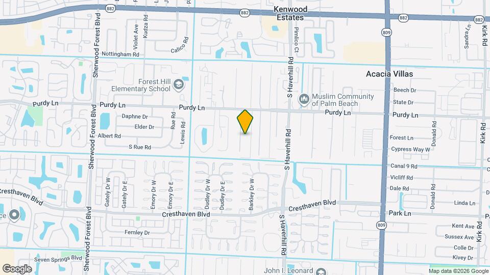 2400 Lena Ln Map and Location Details