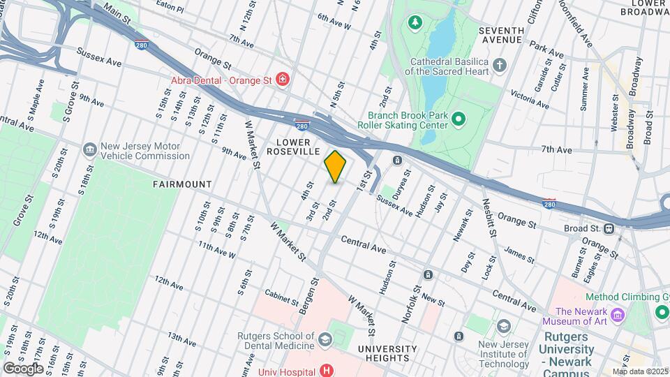 90 2nd St Map and Location Details
