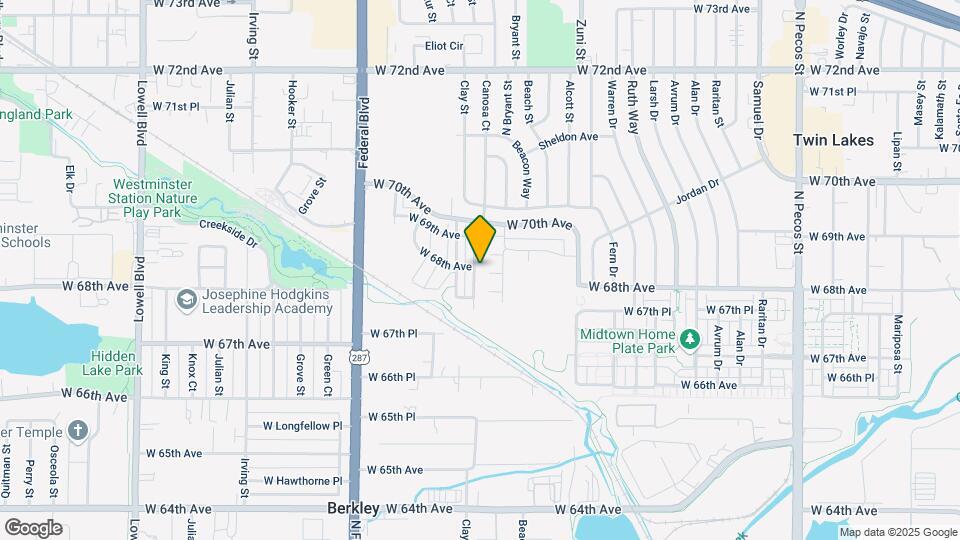 6792 Canosa St Map and Location Details