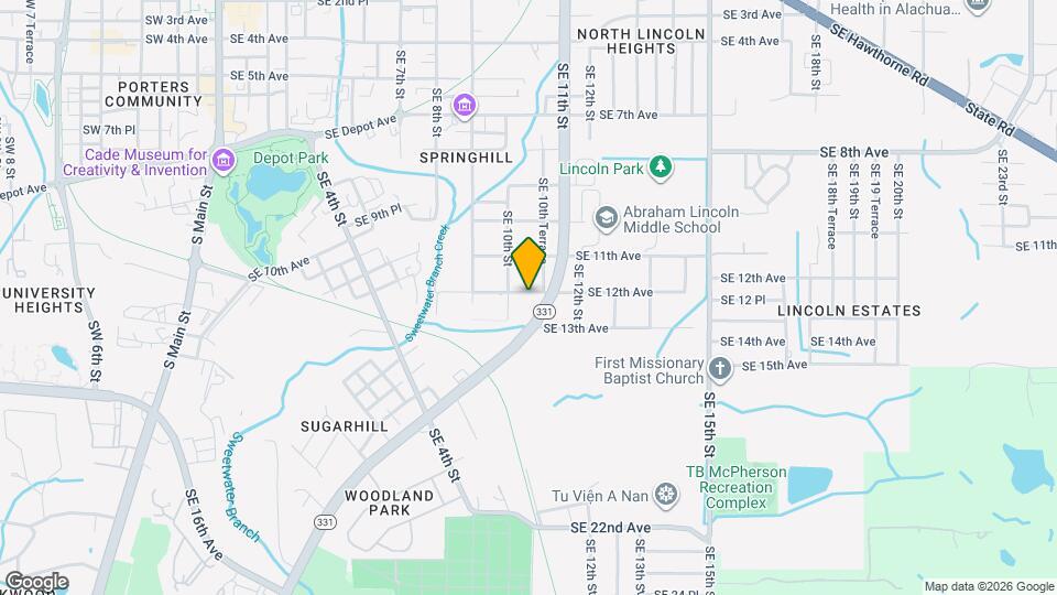 1025 SE 12th Ave Map and Location Details