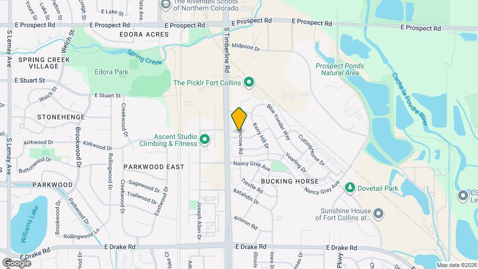 2122 Sandbur Dr Map and Location Details