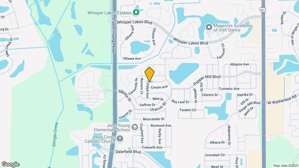 2754 Sumba Ave Map and Location Details