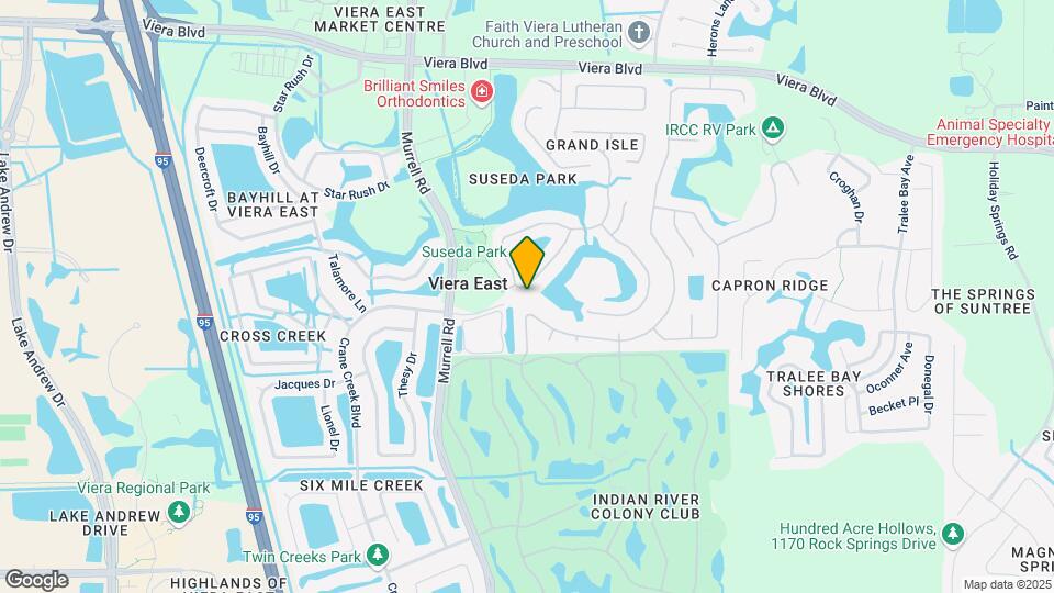 1536 Grand Isle Blvd Map and Location Details