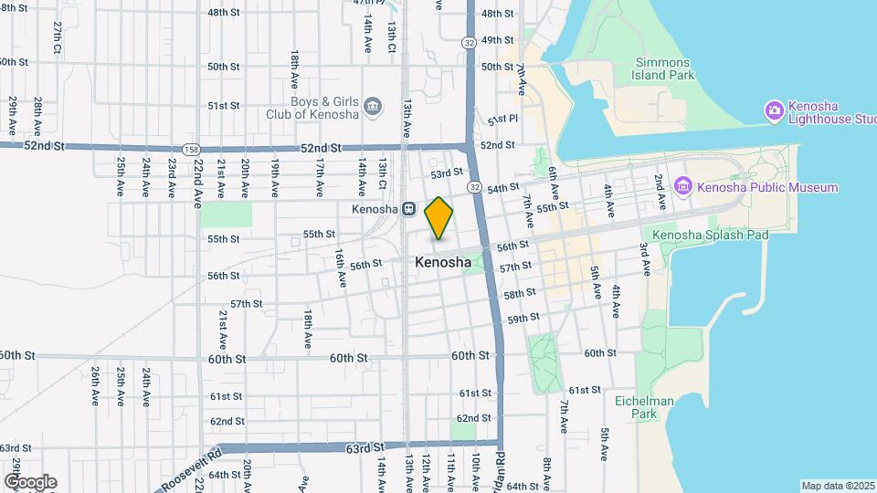 1018 56th St Map and Location Details