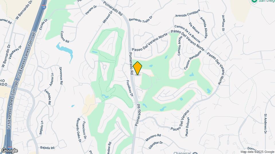 17617 Pomerado Rd Mapa y Detalles de la Ubicación