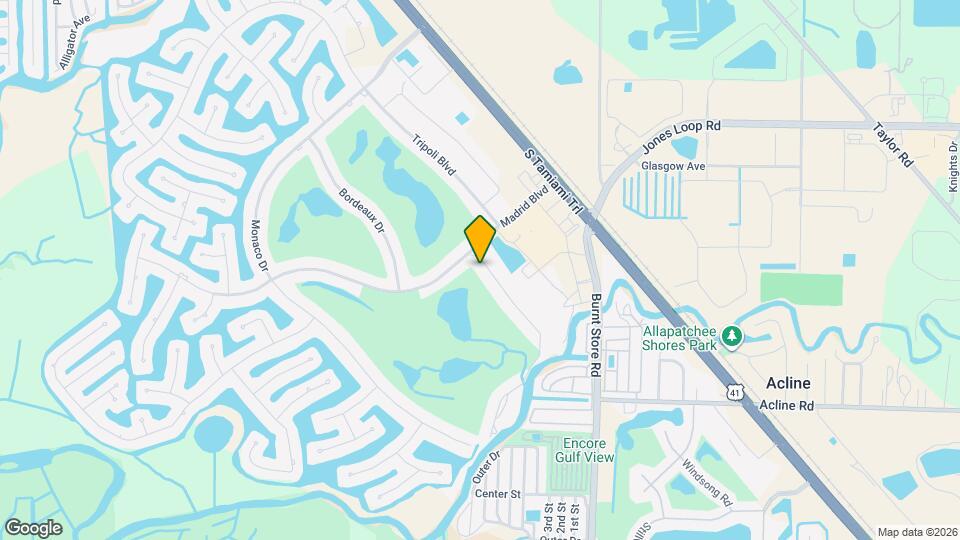 3907 San Rocco Dr Map and Location Details