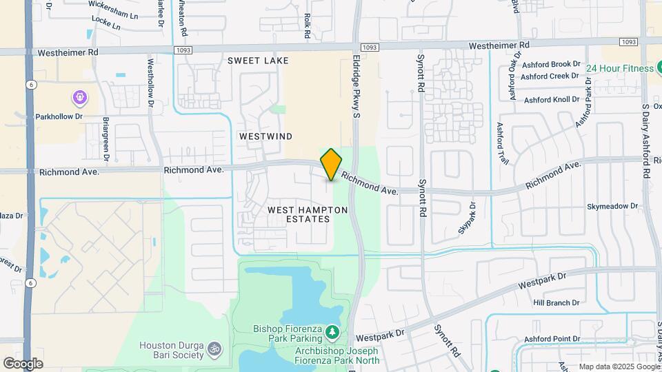 13418 Katy Knoll Ct Map and Location Details