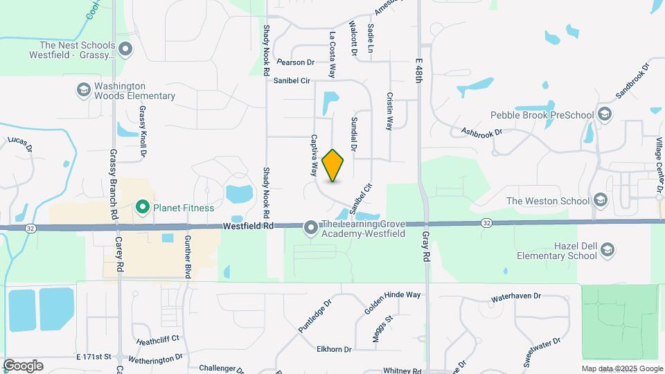17710 Gasparilla Ct Map and Location Details