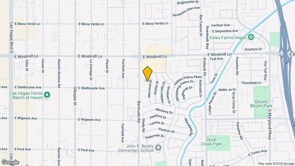 446 Nettleton Cir Map and Location Details