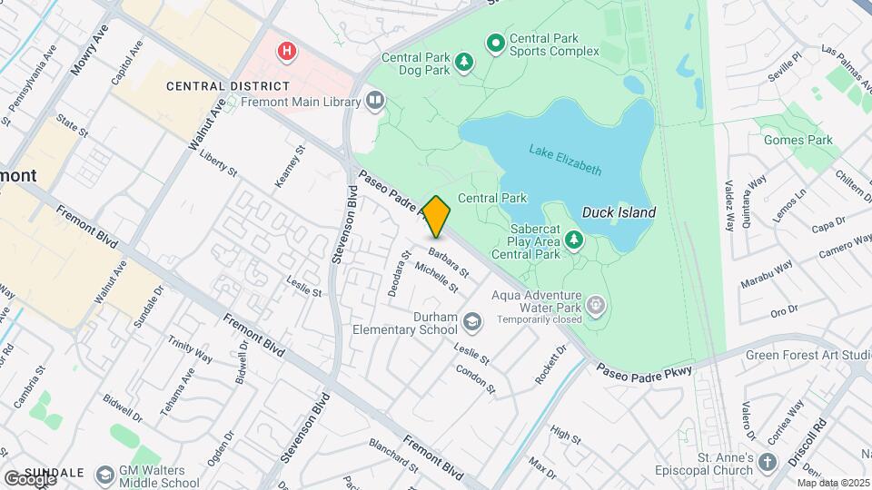 39986 Barbara St Map and Location Details