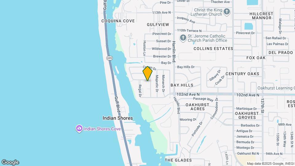 10350 Imperial Point Dr W Map and Location Details