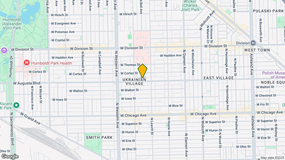 2230 W Augusta Blvd Map and Location Details