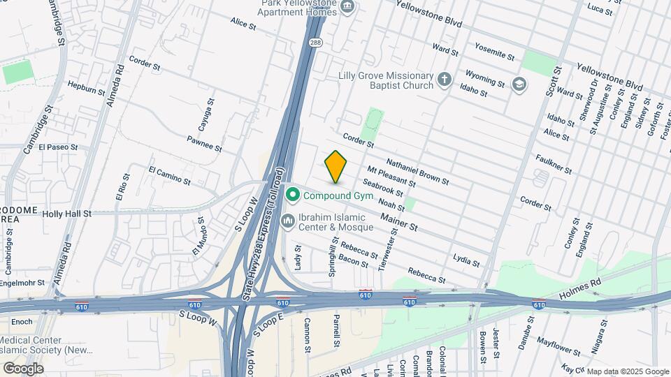 3442 Noah St Mapa y Detalles de la Ubicación