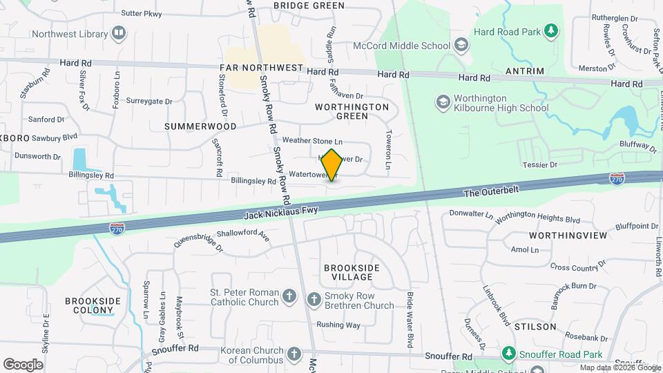 1740 Park Village Dr Map and Location Details