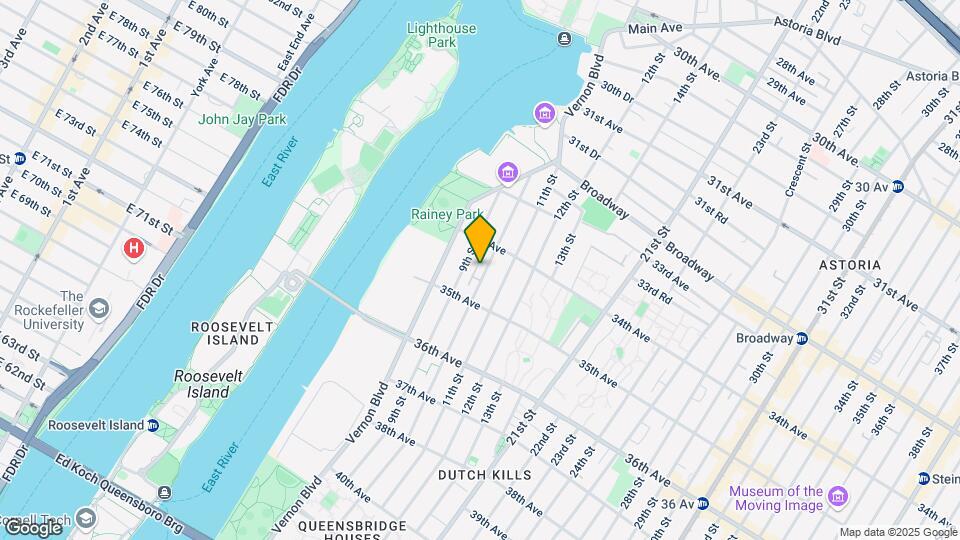 34-26 10th St Map and Location Details