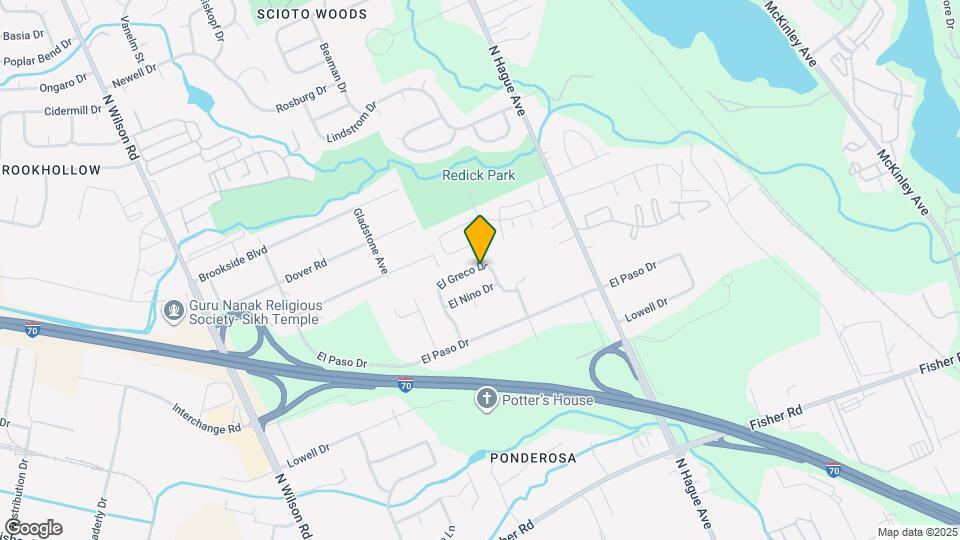 3131 El Greco Dr Mapa y Detalles de la Ubicación