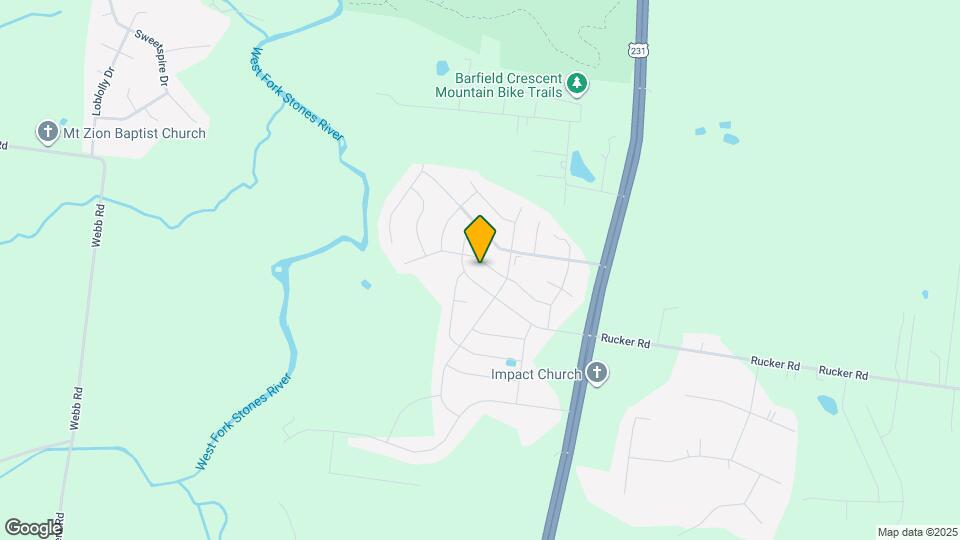 323 Disley Way Map and Location Details