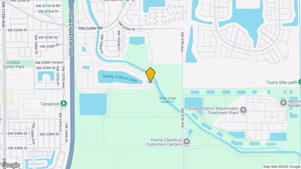 23060 SW 99th Ave Mapa y Detalles de la Ubicación