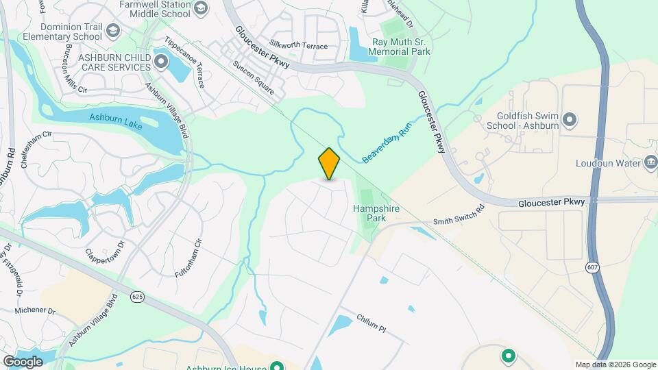 44388 Foxthom Terrace Map and Location Details