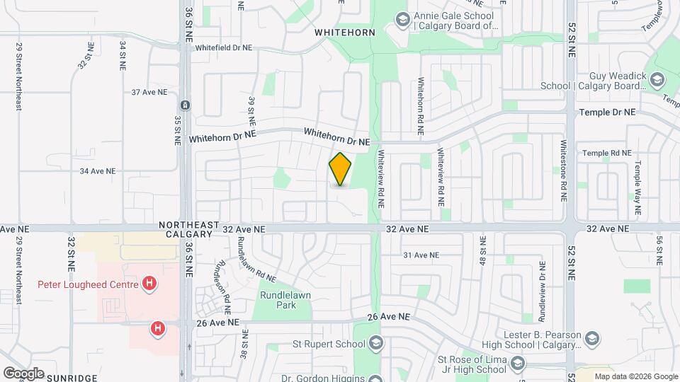 64 Whitnel Ct NE Map and Location Details