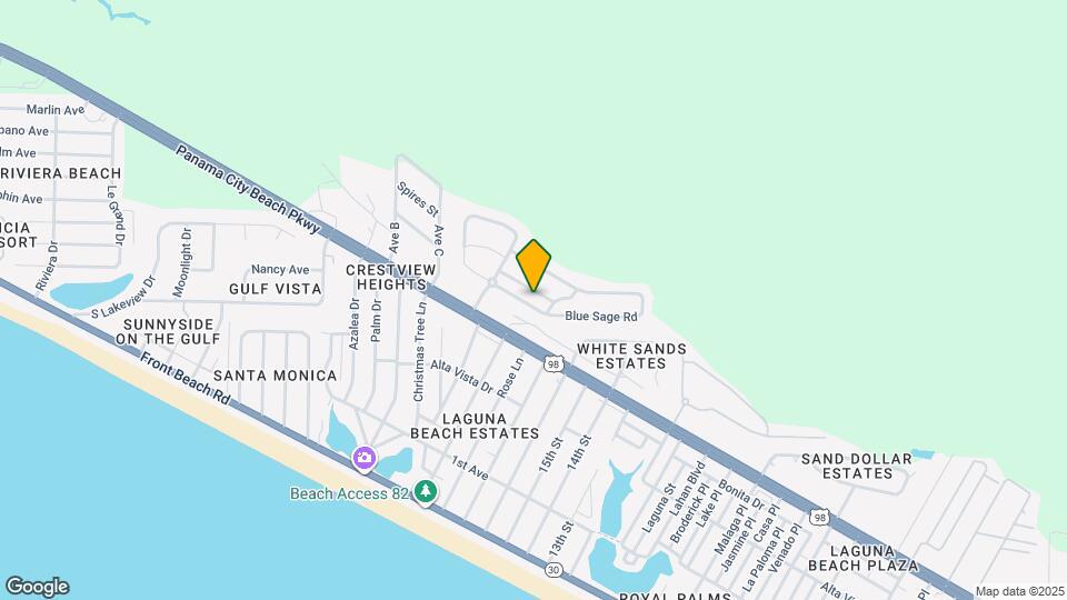 114 Blue Sage Rd Map and Location Details