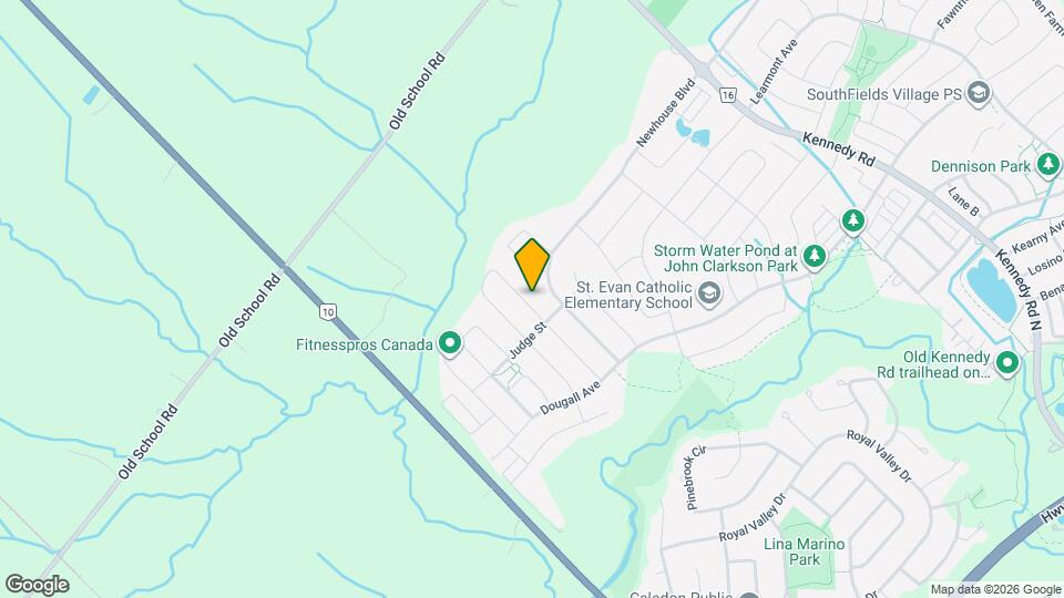 69 Blackberry Valley Cres Map and Location Details