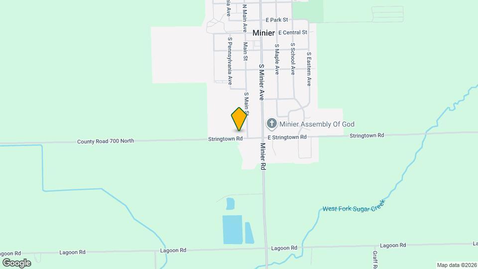 207 W Stringtown Rd Map and Location Details