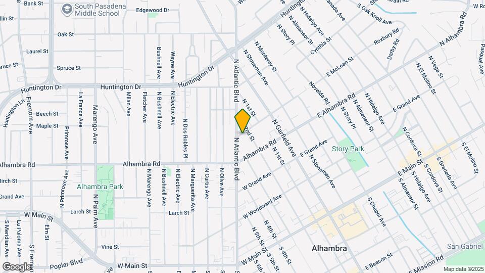 212 W McLean St Map and Location Details