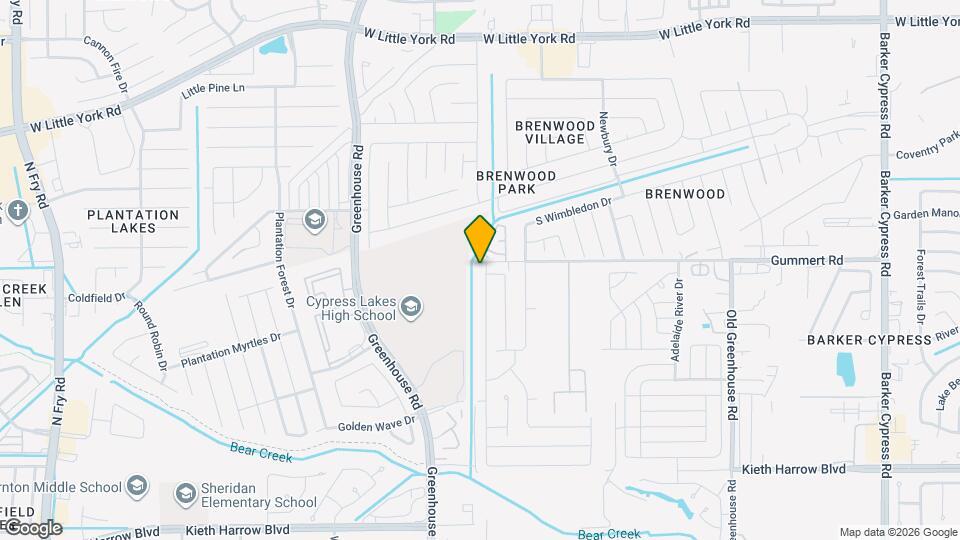 5851 Long Arbor Ln Map and Location Details