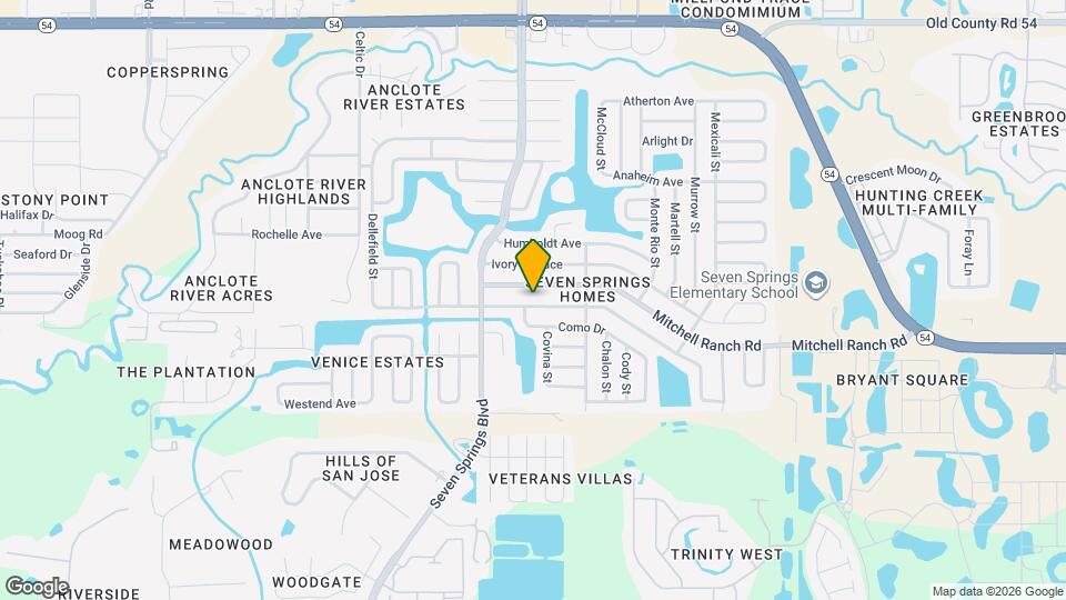 7401 Jenner Ave Map and Location Details