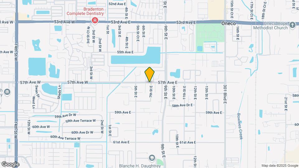 5710 7th St E Map and Location Details