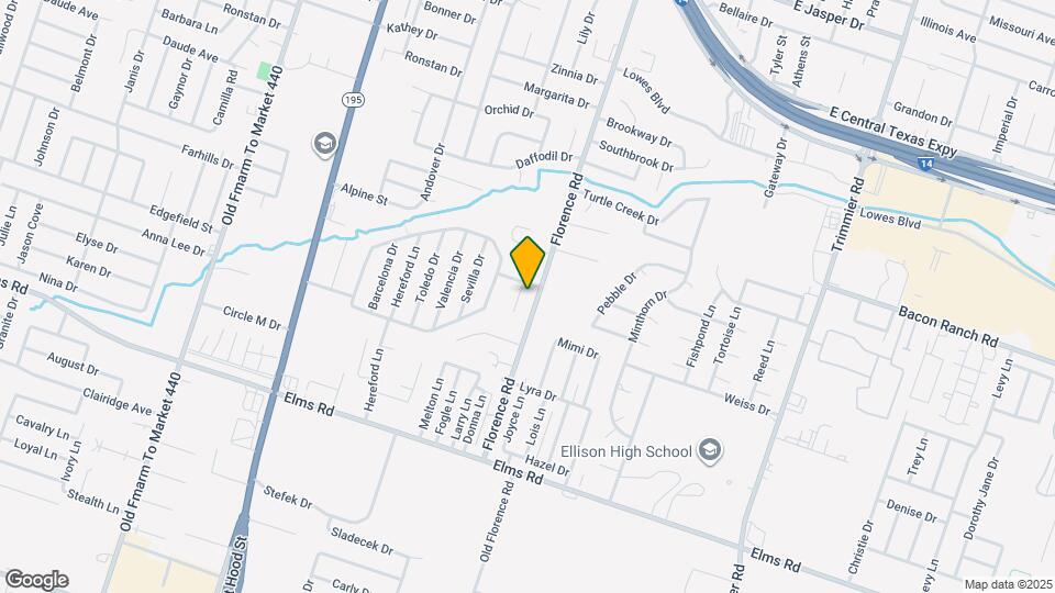 3302 Alicante Ct Map and Location Details