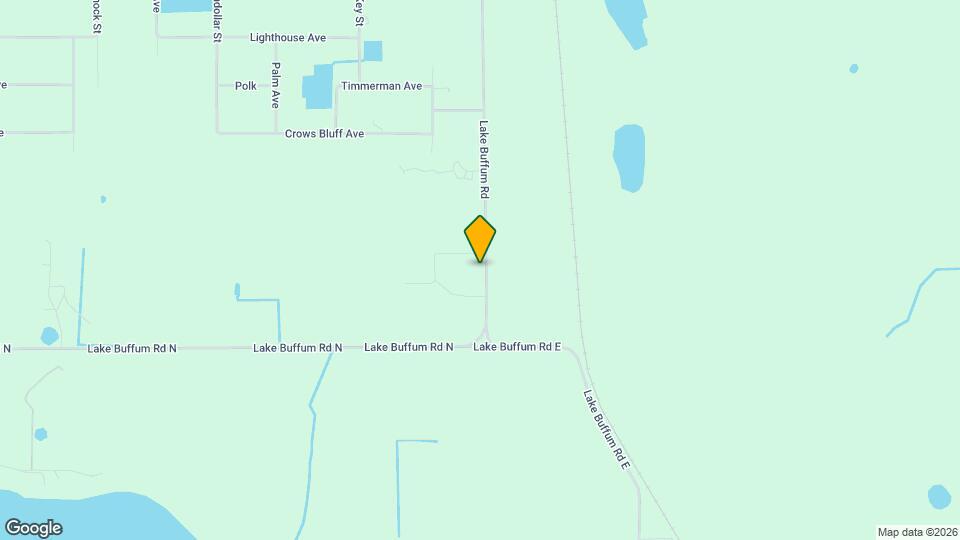 5554 Lake Buffum Rd Map and Location Details