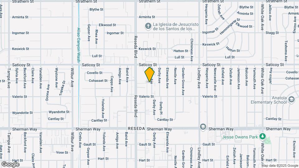 Tropicana Mapa y Detalles de la Ubicación