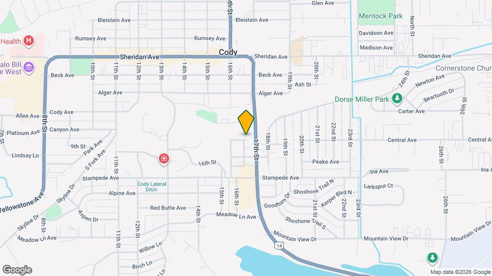 2807 Marisa Ln Map and Location Details