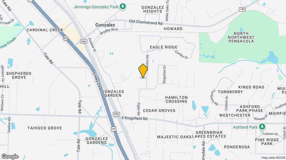 1965 Brentco Rd Map and Location Details