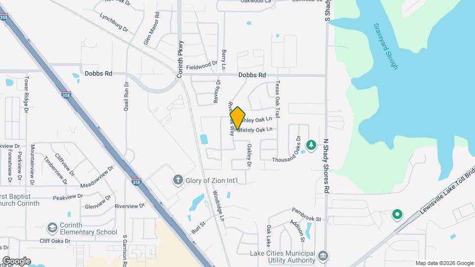 342 Stately Oak Ln Map and Location Details