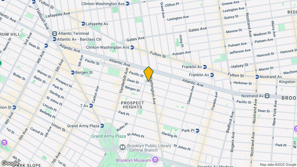 43 Underhill Avenue Mapa y Detalles de la Ubicación