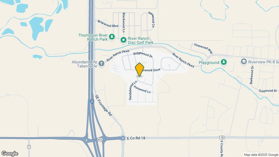 3485 Maplewood Ln Map and Location Details