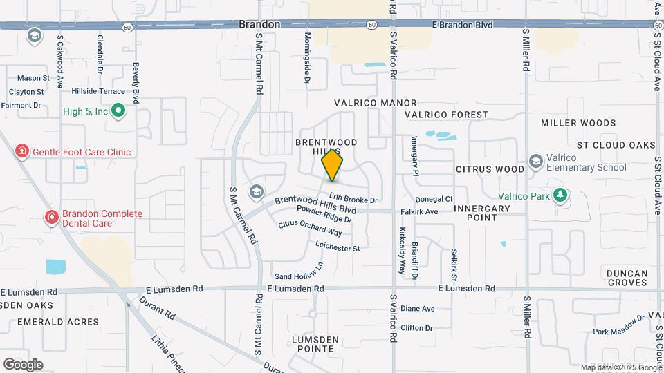 327 Sand Ridge Dr Map and Location Details