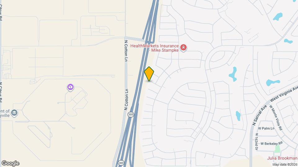 16977 W Cambridge Ave, Unit SI ID1590408P Mapa y Detalles de la Ubicación