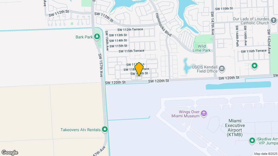 15349 SW 119th Ln Map and Location Details